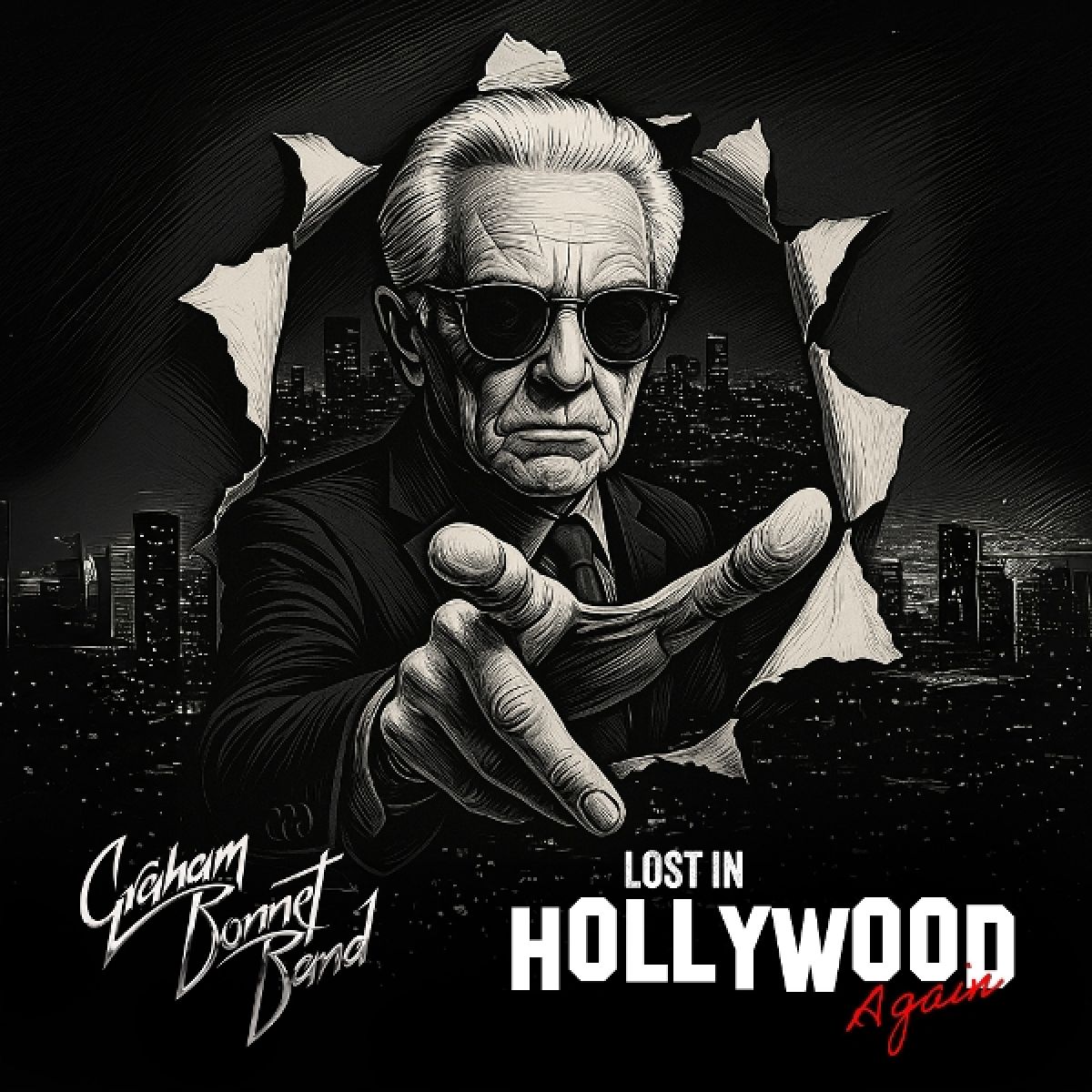 Afbeelding van Graham Bonnet Band - Lost In Hollywood