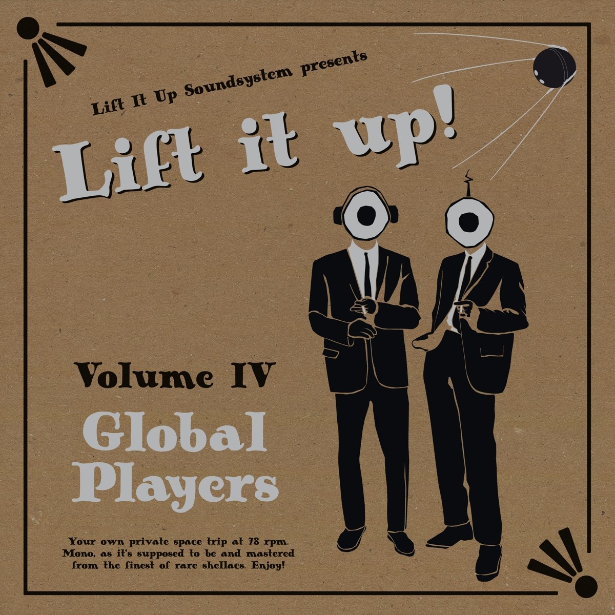 Afbeelding van Various Artists - Lift It Up! Vol.IvV Global Players