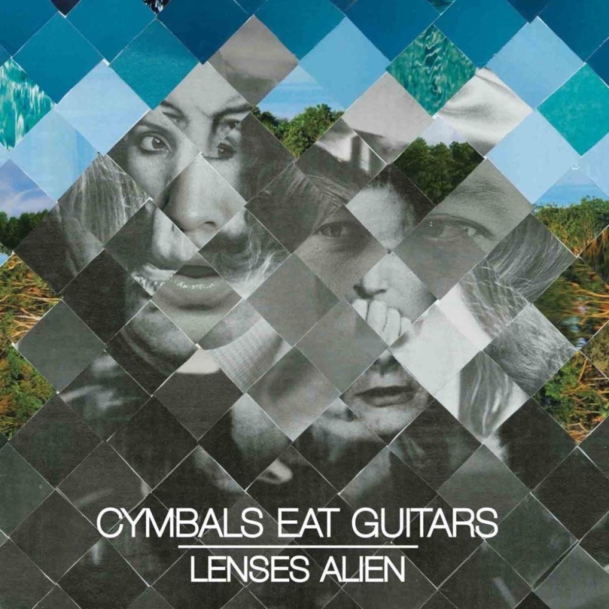 Afbeelding van Cymbals Eat Guitars - Lenses Alien