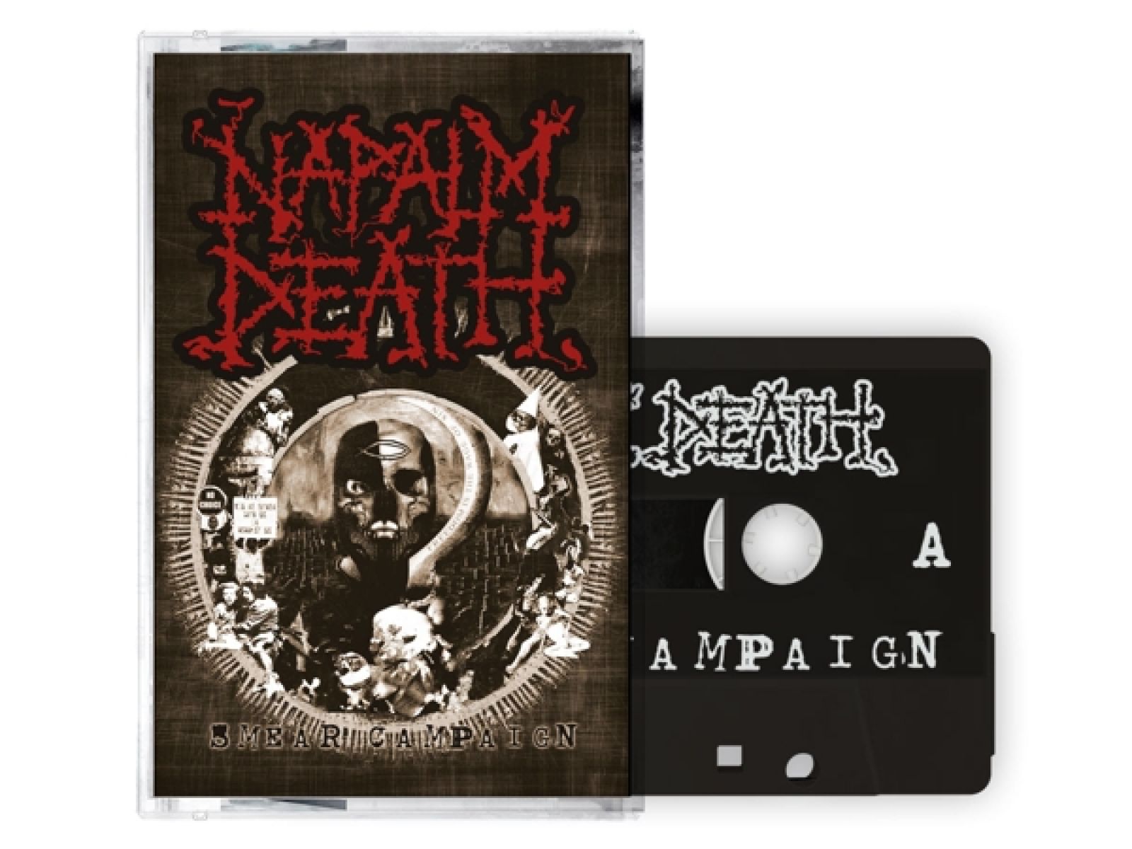 Afbeelding van Napalm Death - Smear Campaign