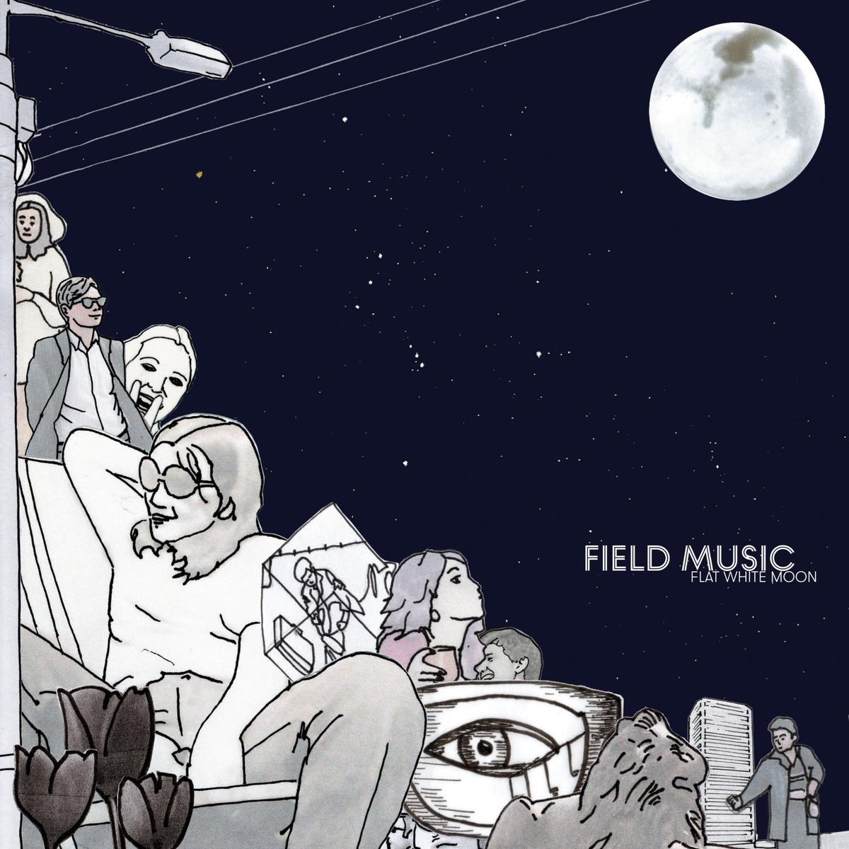 Afbeelding van Field Music - Flat White Moon