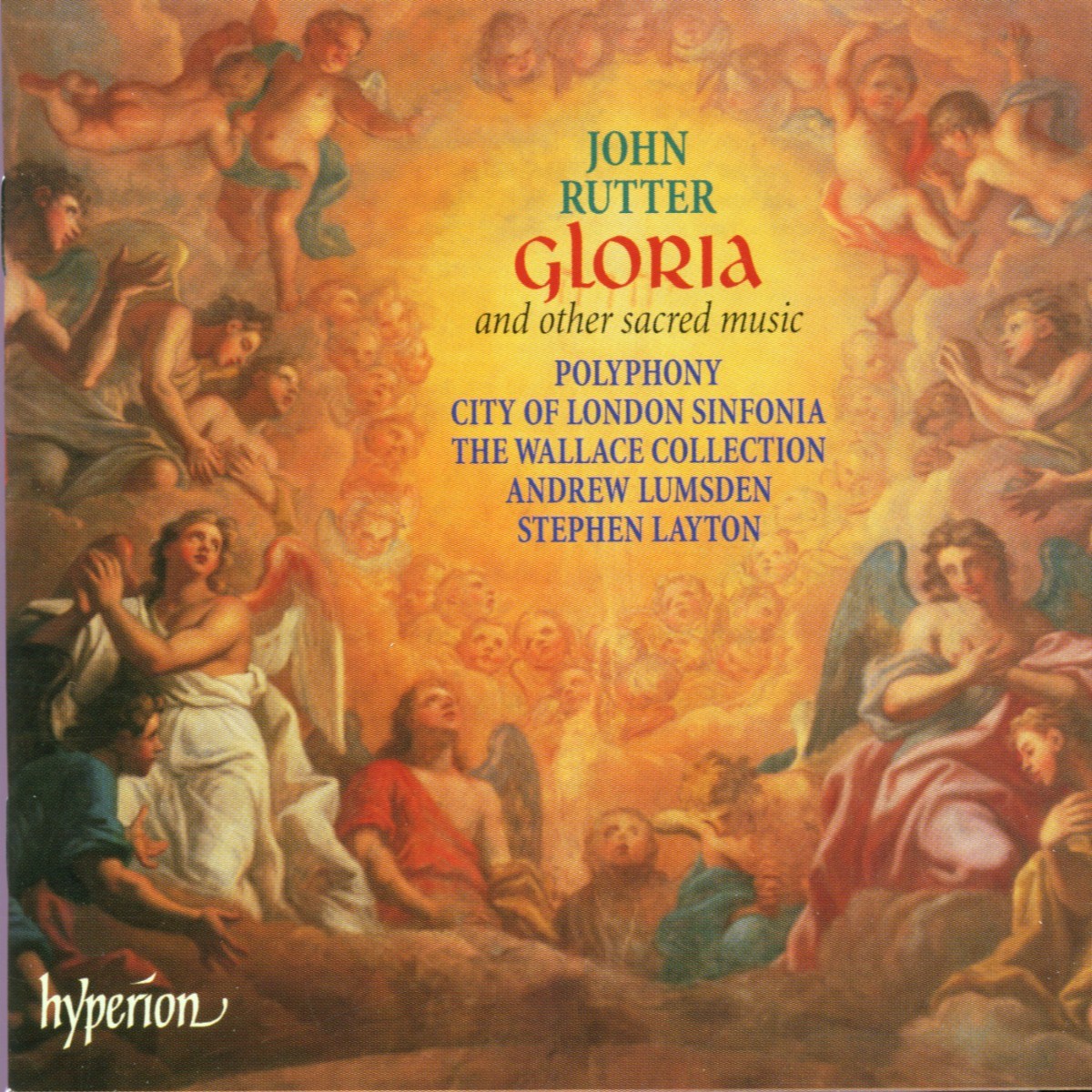 Afbeelding van Polyphony, City Of London Sinfonia, Andrew Lumsden, Stephen Layton - Rutter: Gloria & Other Sacred Music