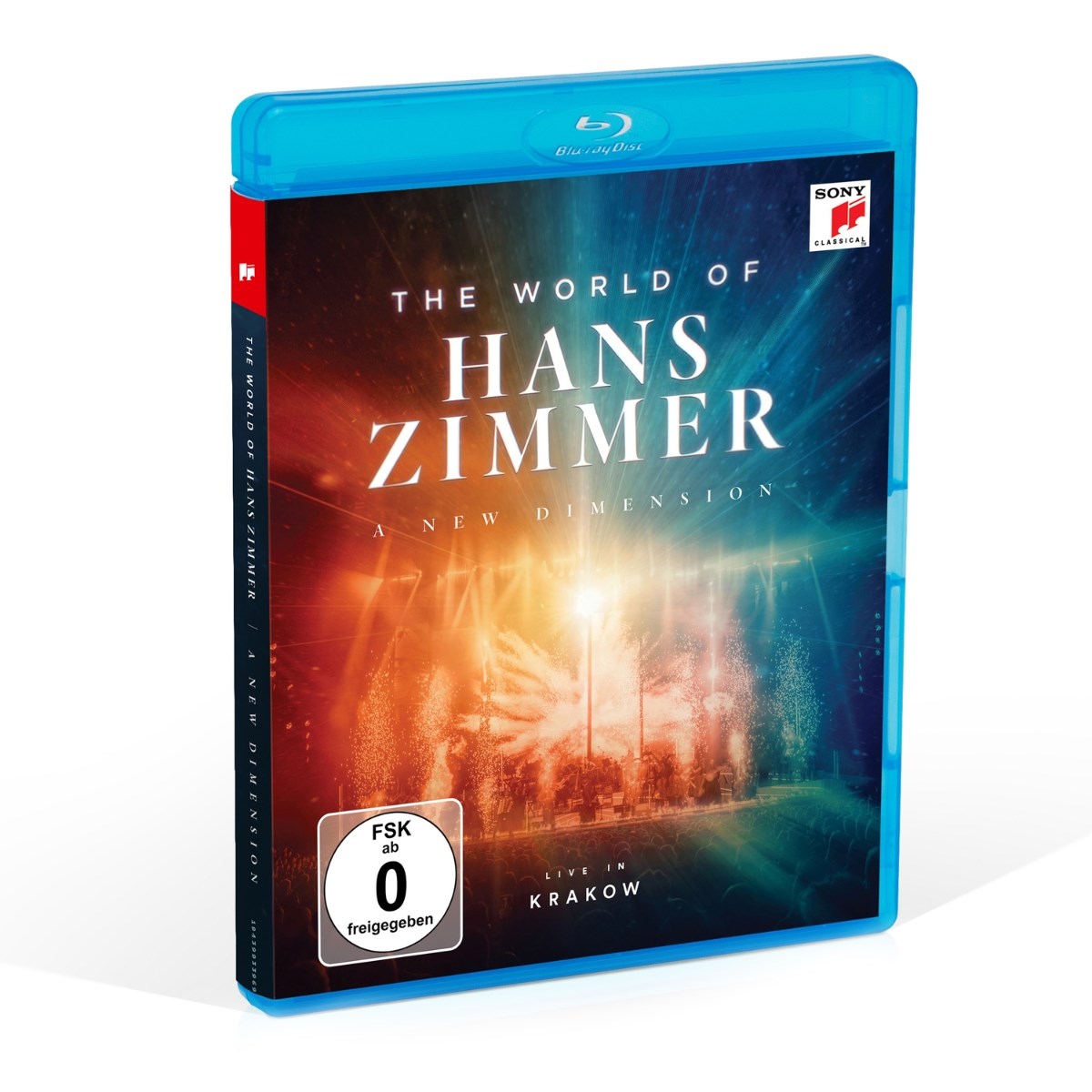 Afbeelding van Hans Zimmer - The World Of Hans Zimmer: A New Dimension (Live In Krakow)