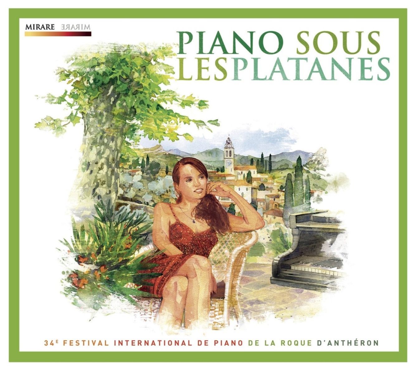 Afbeelding van Various Artists - Piano Sous Les Platanes, 34e Festival International de Piano De La Roque d'Anthéron