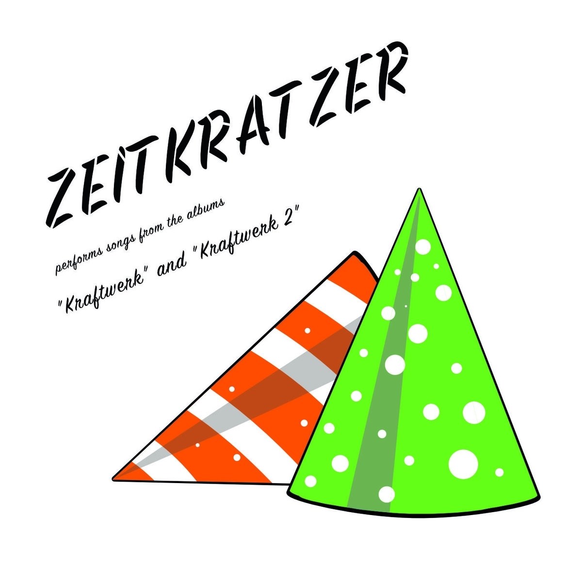 Afbeelding van Zeitkratzer - Zeitkratzer Performs Songs From The Albums "Kraftwerk 2" And "Kraftwerk"
