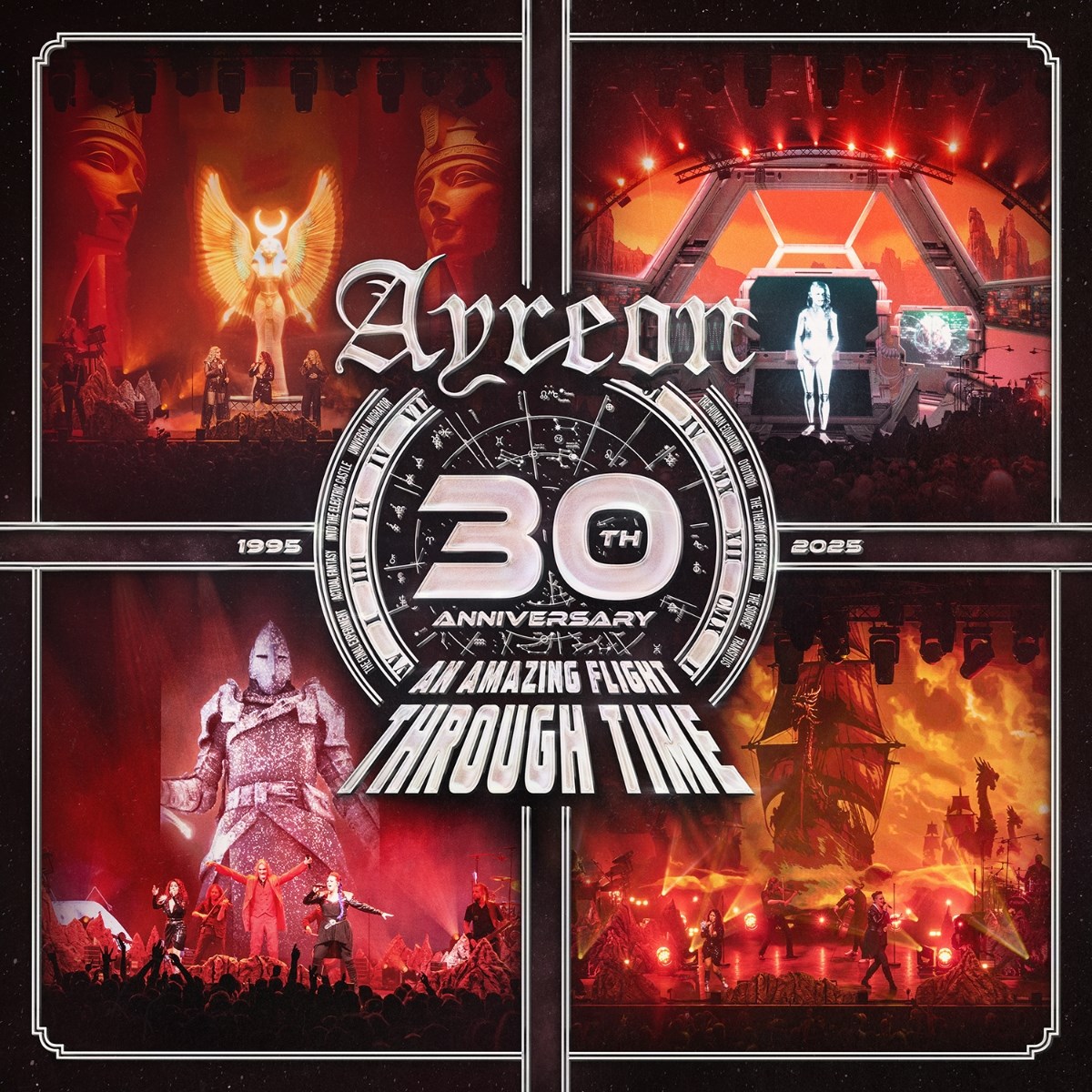 Afbeelding van Ayreon - 30th Anniversary: An Amazing Flight Through Time