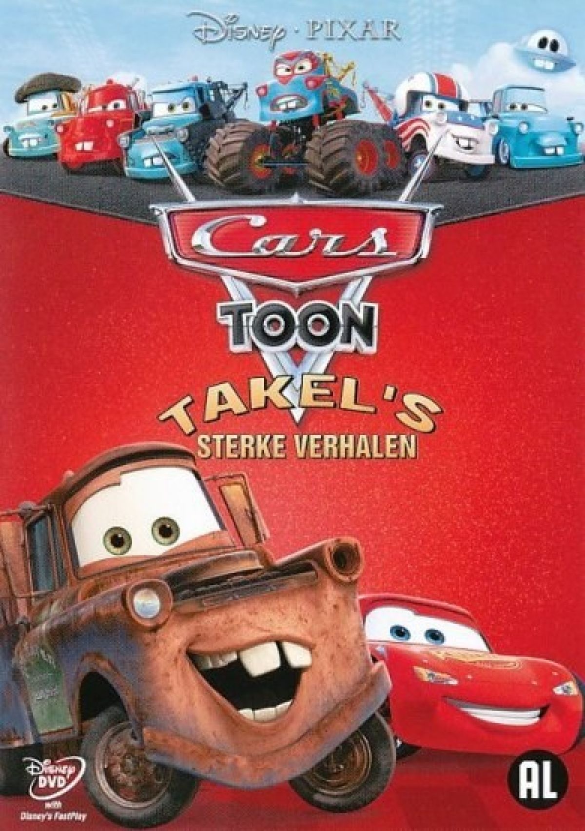 Afbeelding van Cars Toon - Takel's Sterke Verhalen