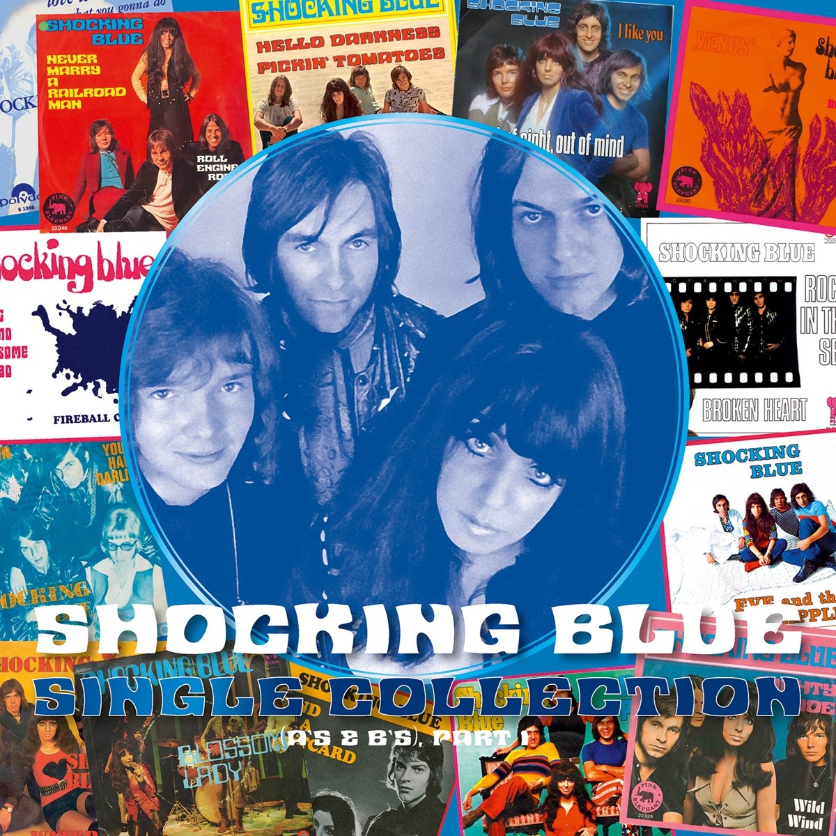 Afbeelding van Shocking Blue - Single Collection (A's & B's) Part 1
