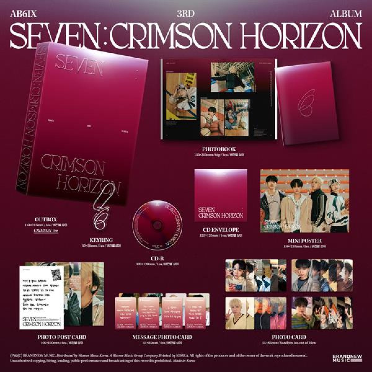 Afbeelding van Seven: Crimson Horizon