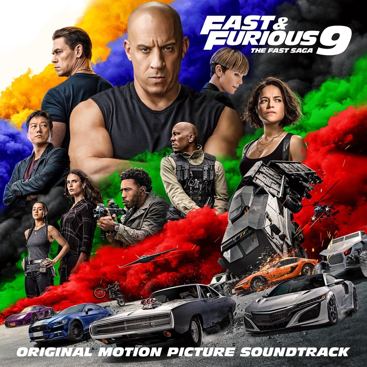 Various Artists - Fast & Furious 9: The Fast Saga (Original Motion Picture Soundtrack)