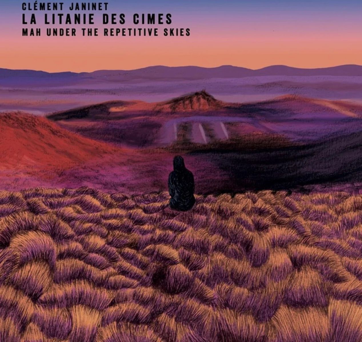 Afbeelding van Clément Janinet, La Litanie Des Cimes, Mah Damba - Mah Under The Repetitive Skies