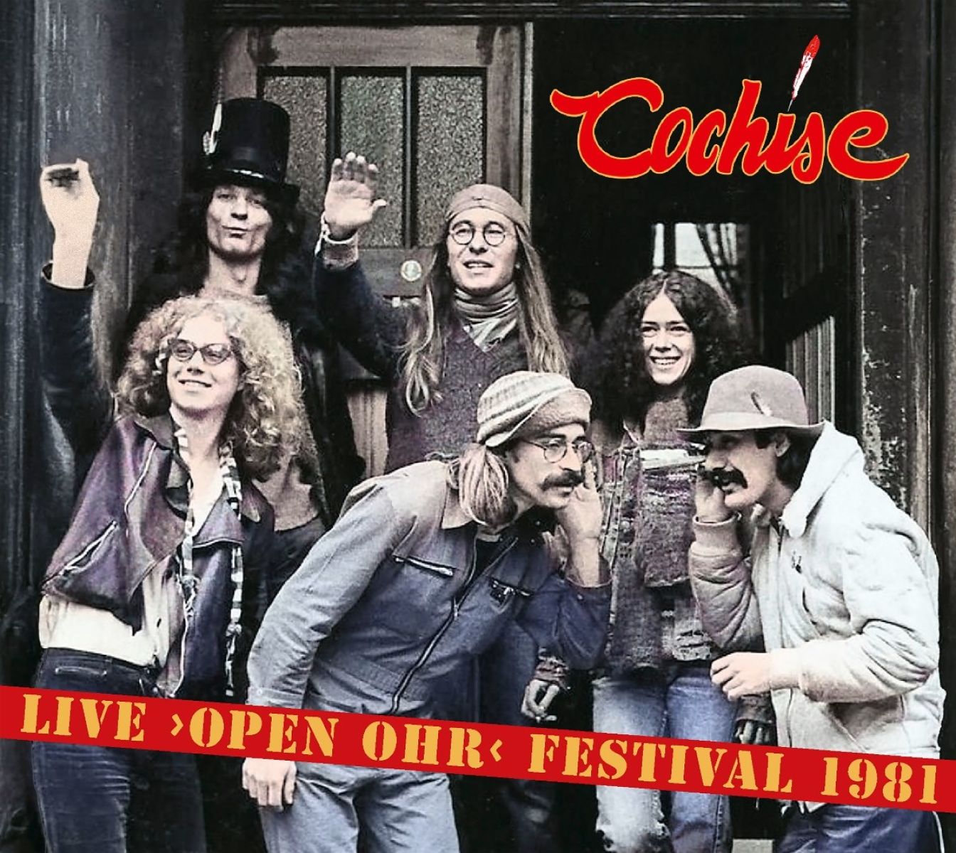 Afbeelding van Cochise - Live Open Ohr Festival 1981