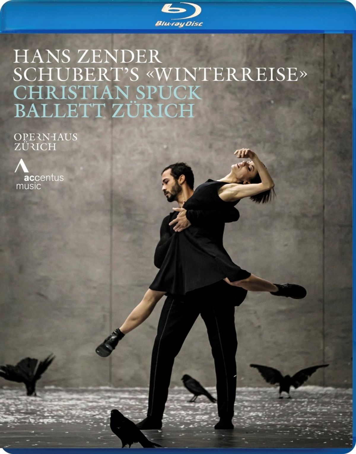 Afbeelding van Ballett Zürich, Philharmonia Zürich - Schuberts ,Winterreise"