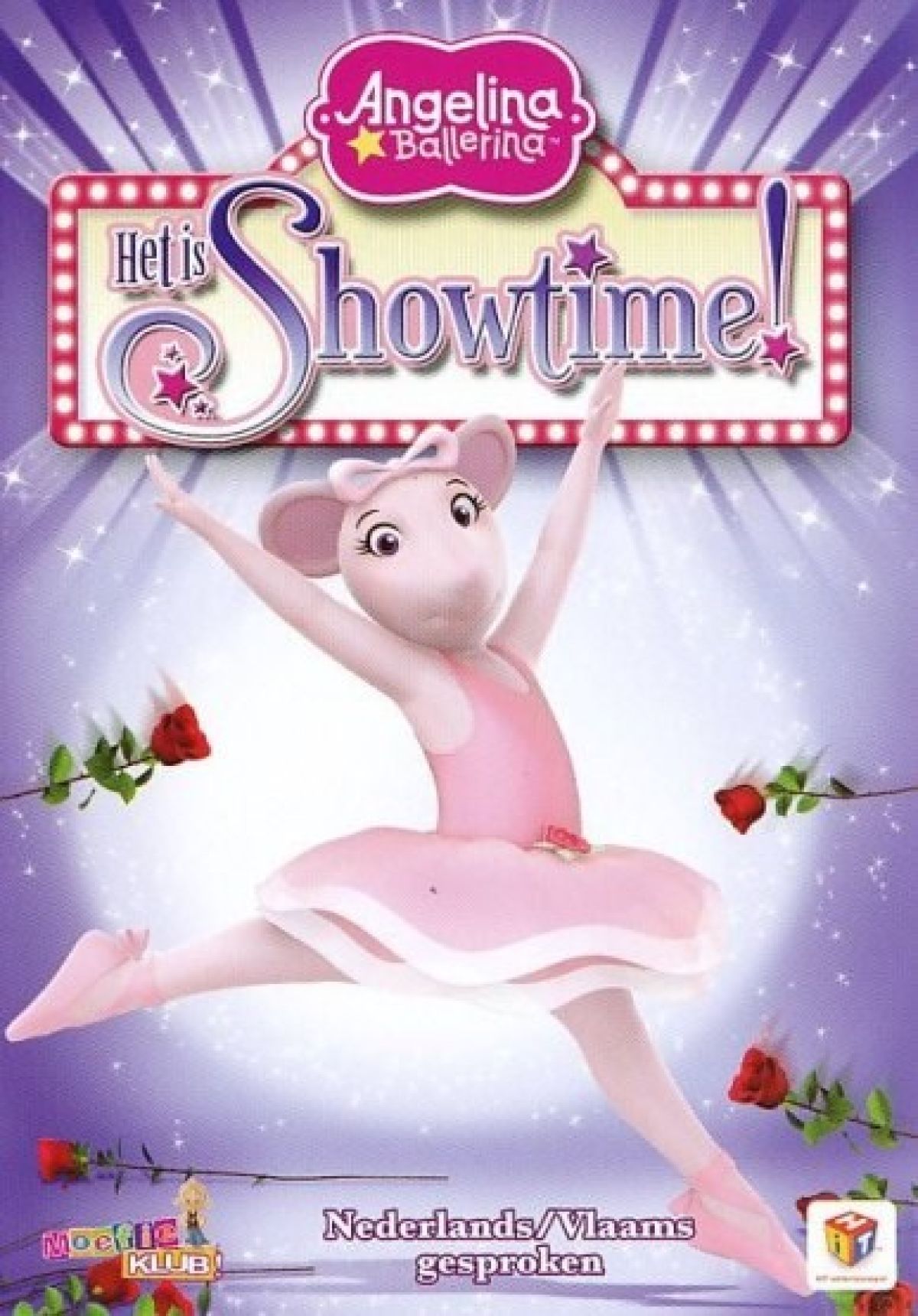 Afbeelding van Angelina Ballerina - Het Is Showtime