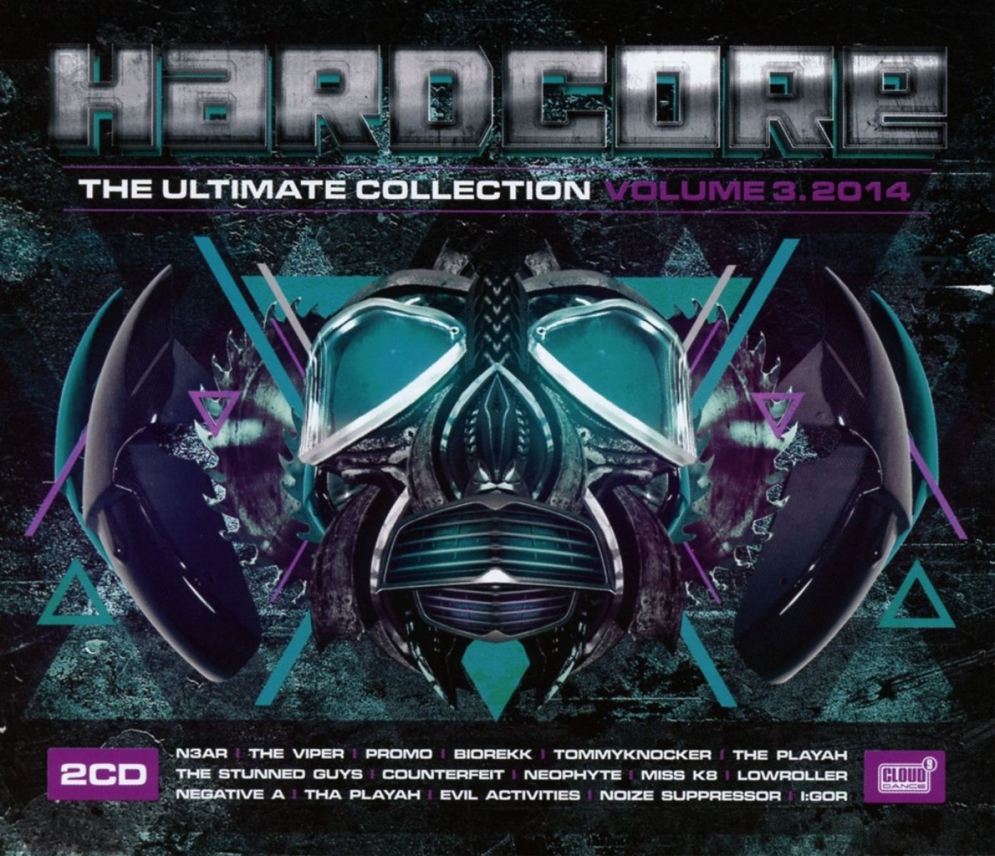 Various Artists - Hardcore - The Ultimate Collection Volume 3.2014