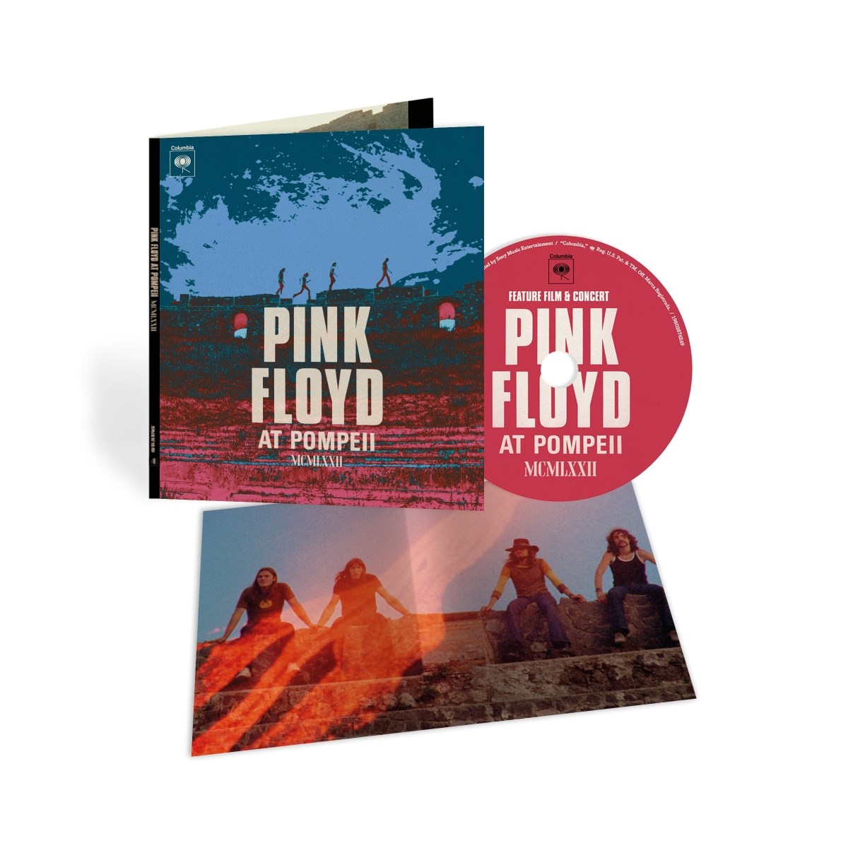 Afbeelding van Pink Floyd at Pompeii - MCMLXXII