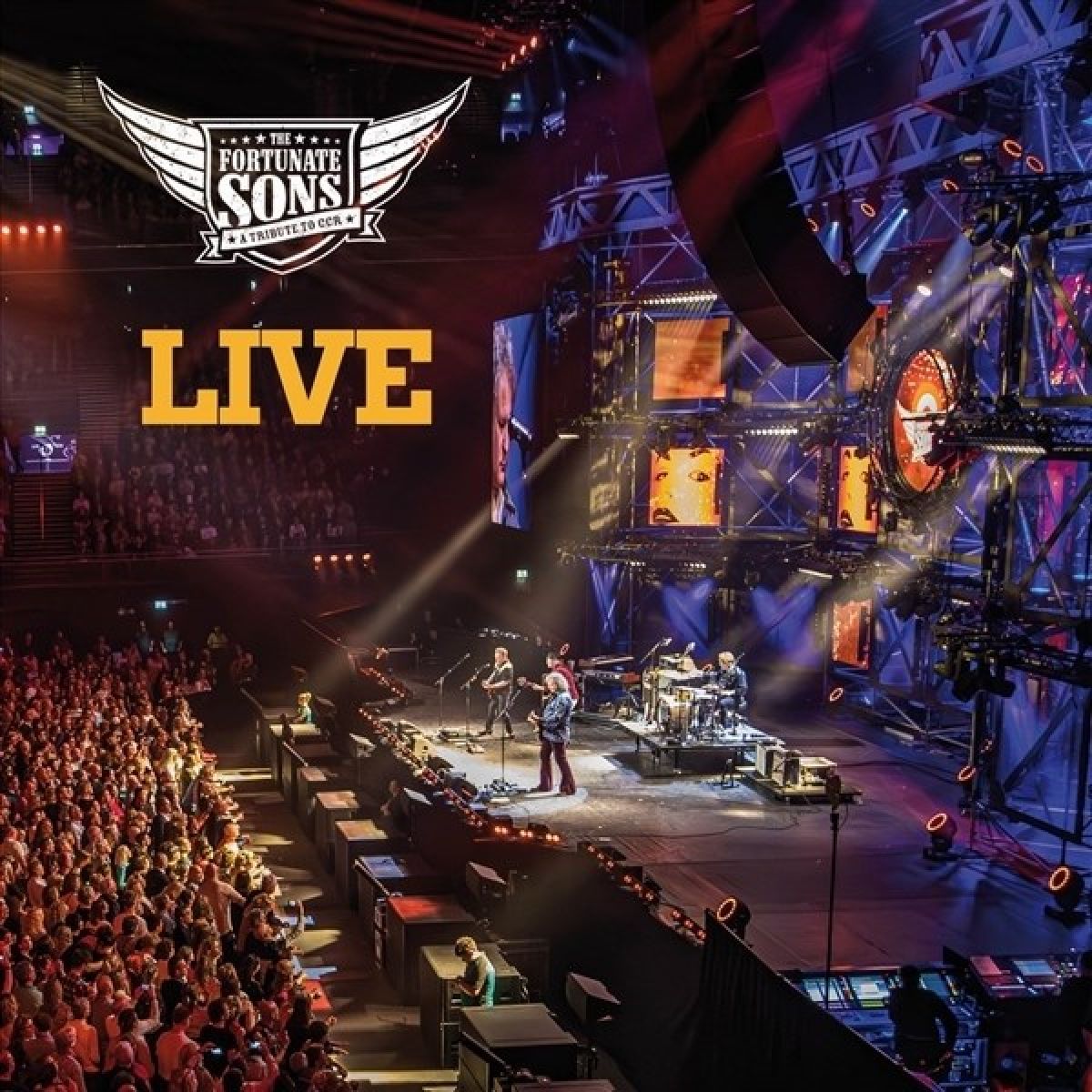 Afbeelding van The Fortunate Sons - Live