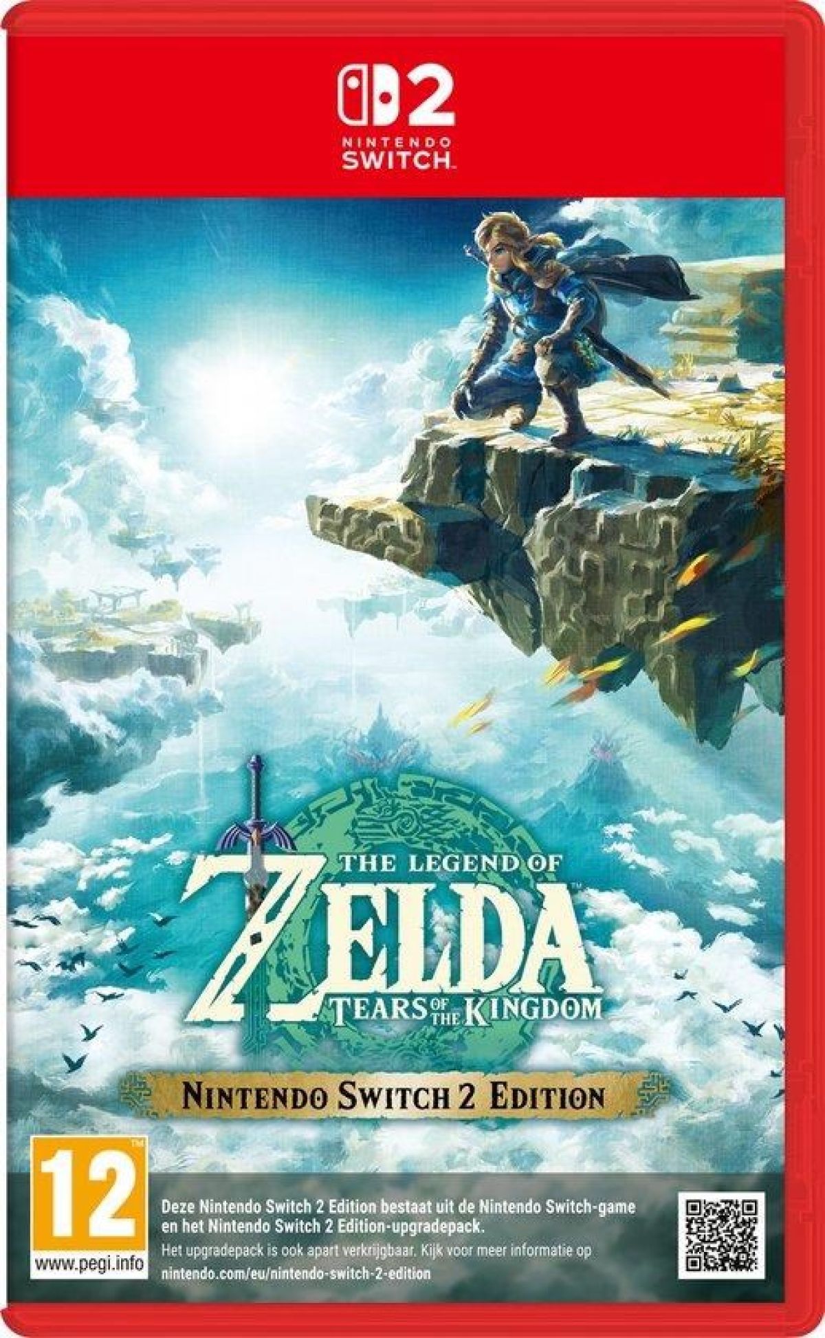 Afbeelding van Legend of Zelda - Tears of the Kingdom (Switch 2 edition)
