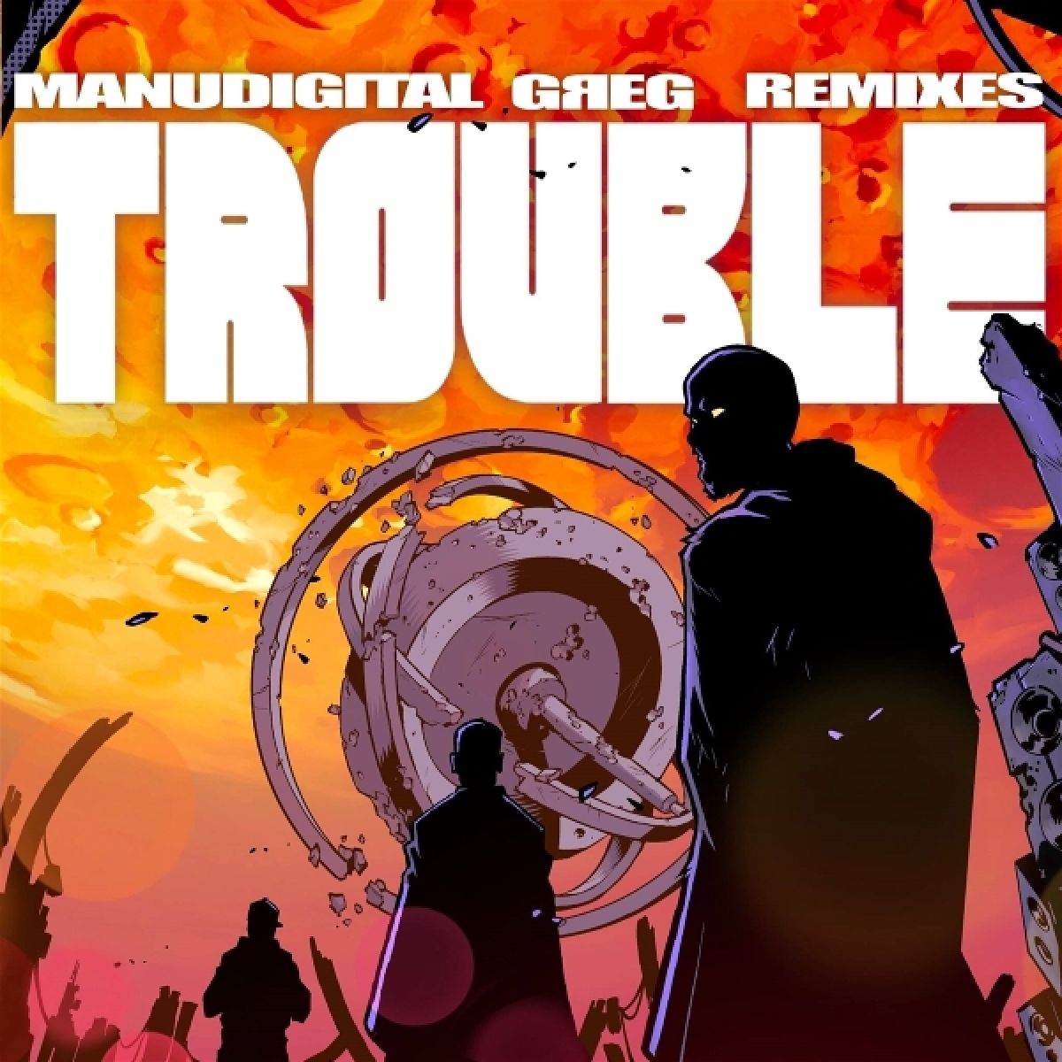 Chinese Man - Trouble