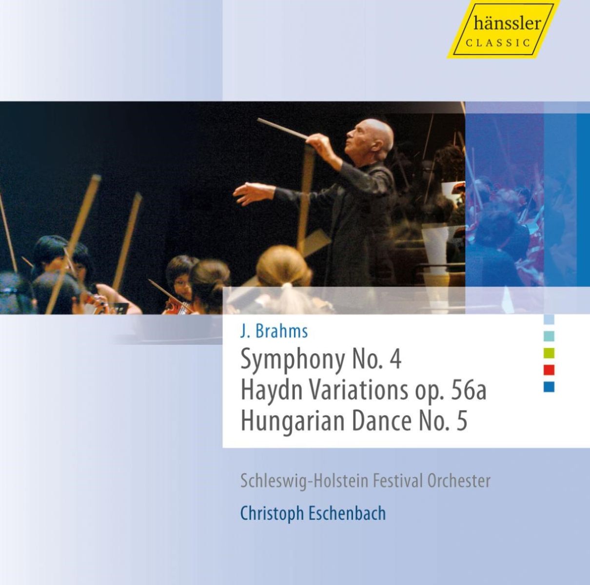 Schleswig-Holstein Musik Festival Orchester - Brahms: Symphony No.4 | Haydn Var. | Hungarian