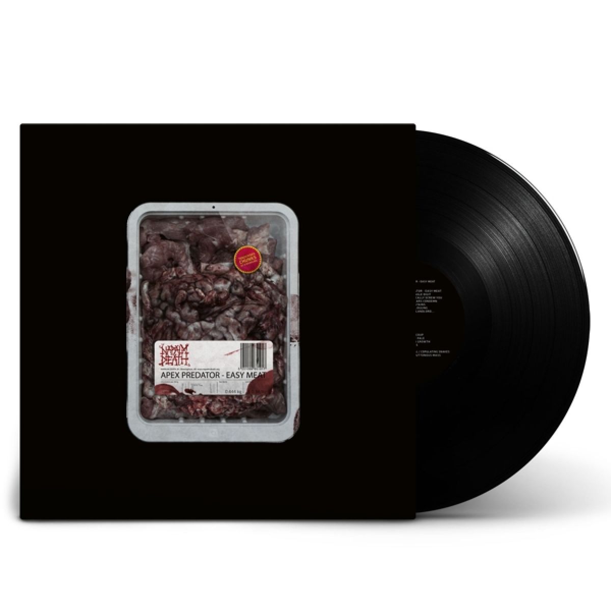 Napalm Death - Apex Predator - Easy Meat