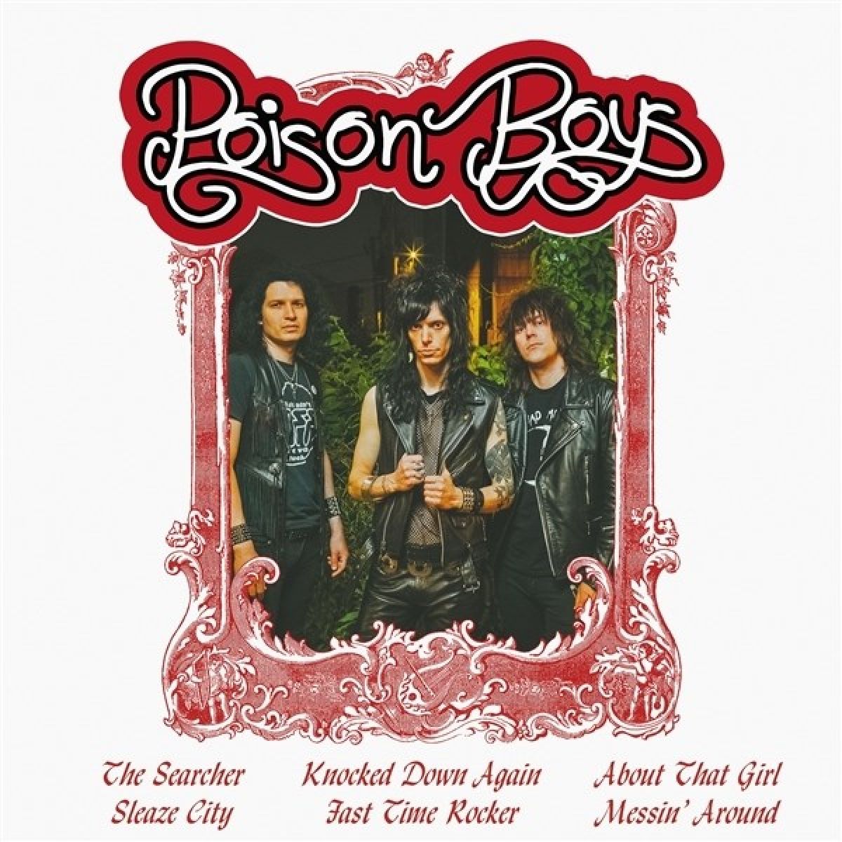 Afbeelding van Poison Boys & Jonesy - Split