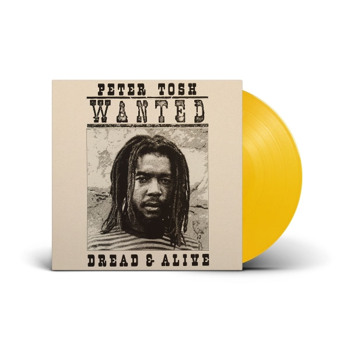 Afbeelding van Peter Tosh - Wanted Dread And Alive