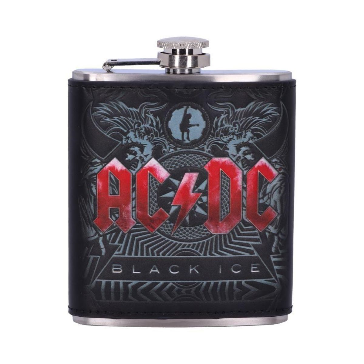 Afbeelding van AC/DC - Black Ice - heupfles