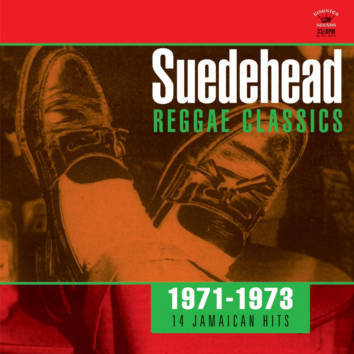 Afbeelding van Various Artists - Suedehead Reggae Classics (1971-1973 14 Jamaican Hits)