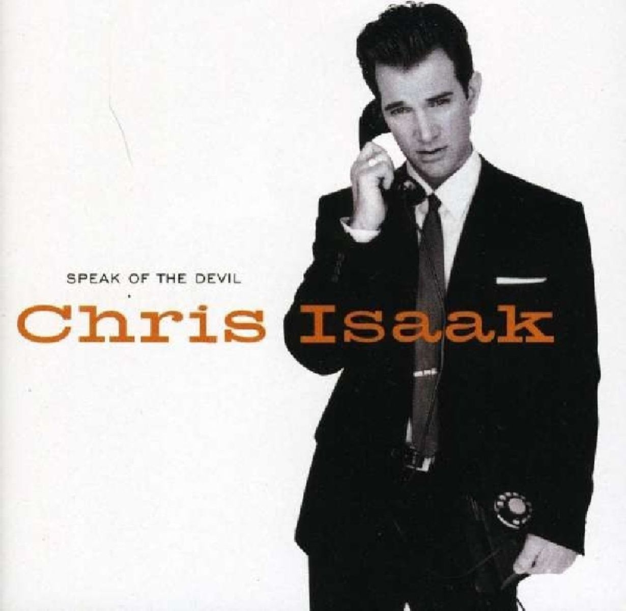 Afbeelding van Chris Isaak - Speak Of The Devil