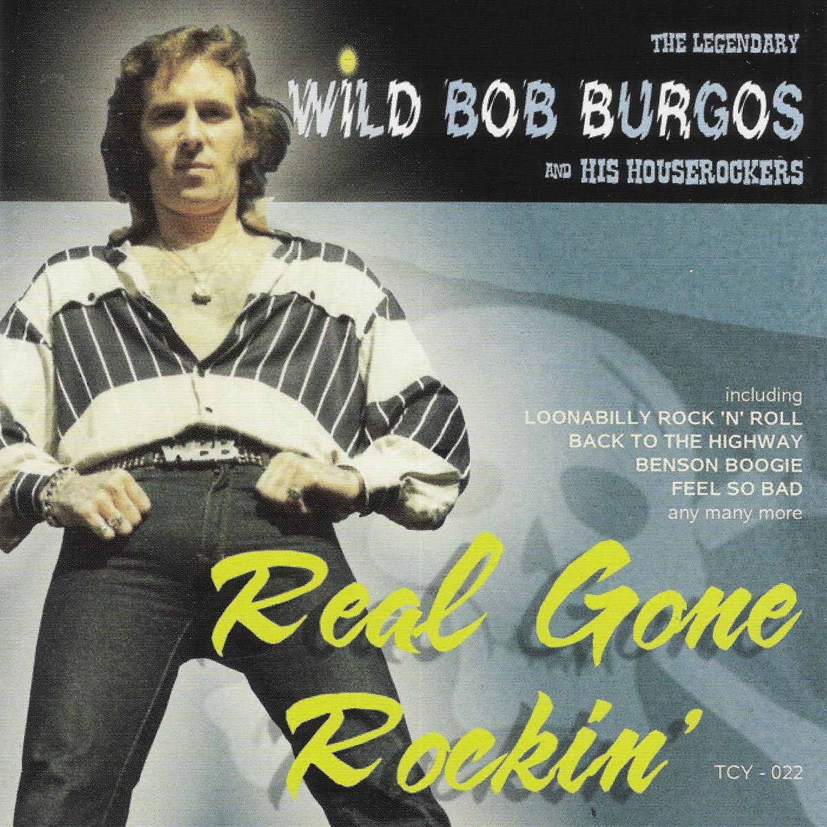 Afbeelding van Bob Burgos - Real Gone Rockin'