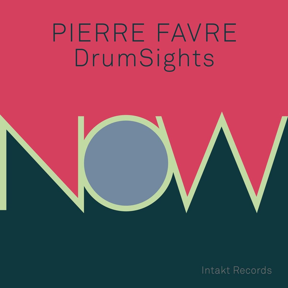 Afbeelding van Pierre Favre DrumSights - Now