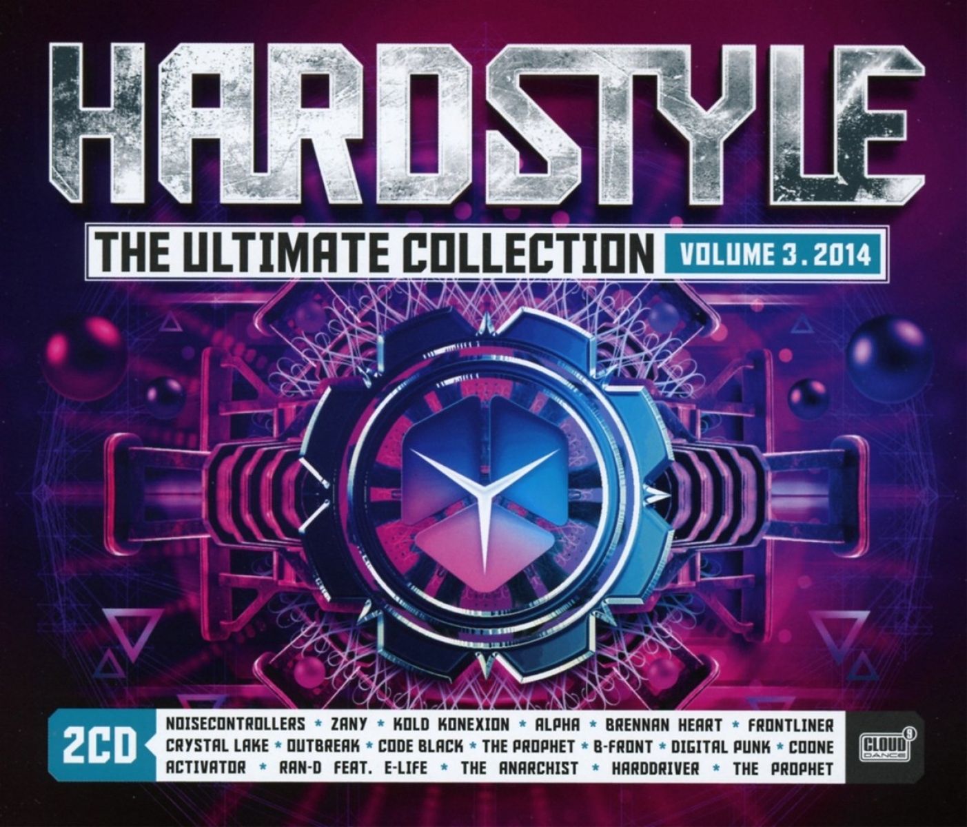 Various Artists - Hardstyle - The Ultimate Collection Volume 3. 2014