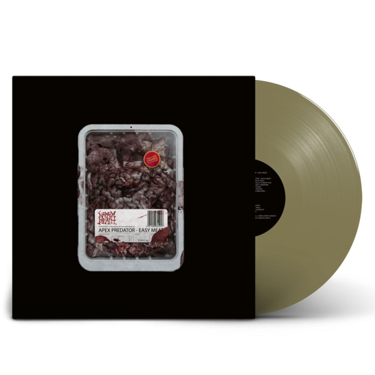 Afbeelding van Napalm Death - Apex Predator - Easy Meat