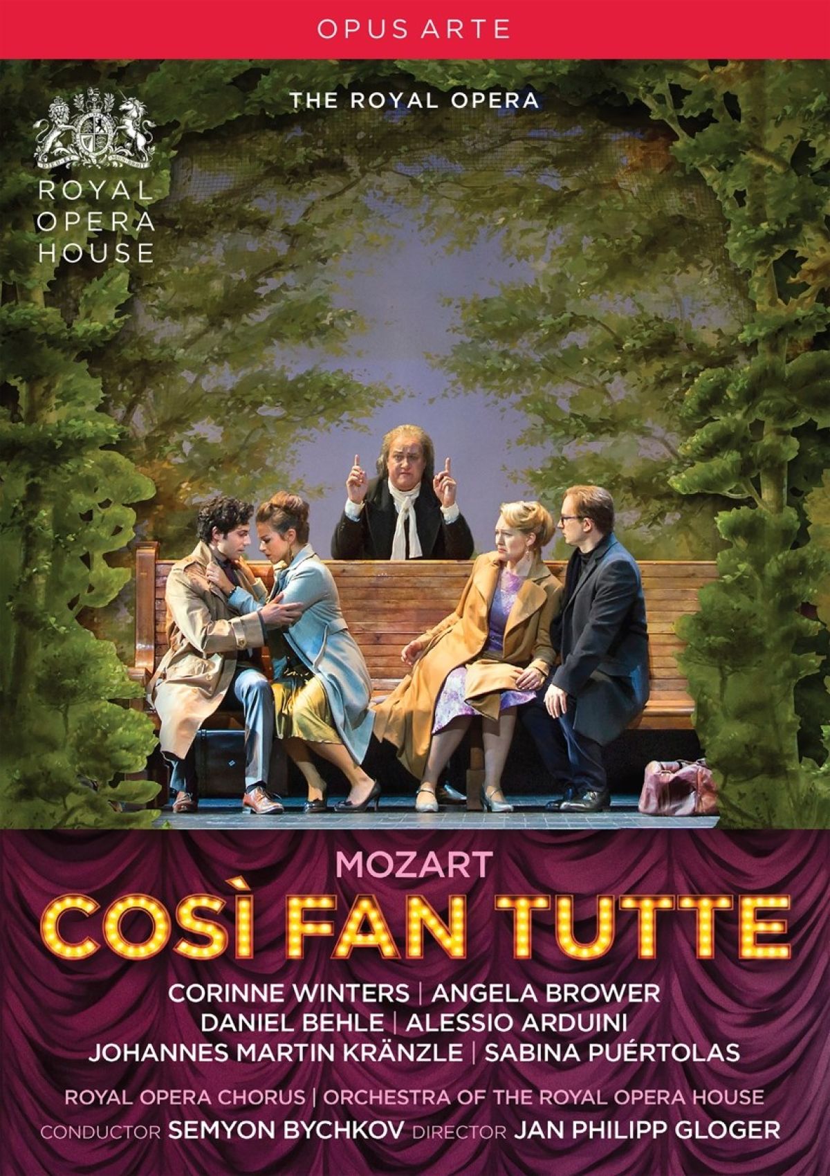 Afbeelding van Royal Opera House - Cosi Fan Tutte