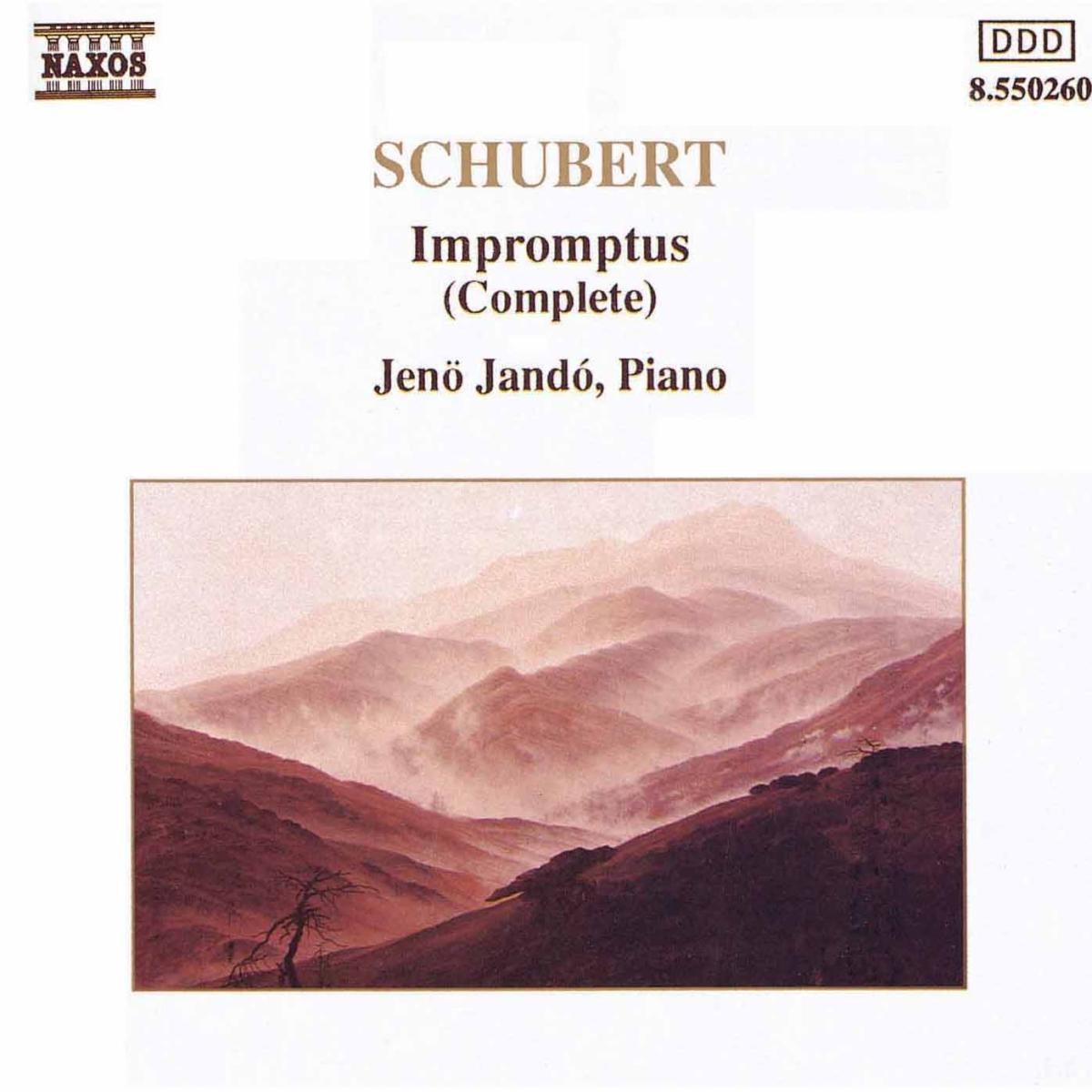 Jeno Jandó - Schubert: Impromptus (Complete)