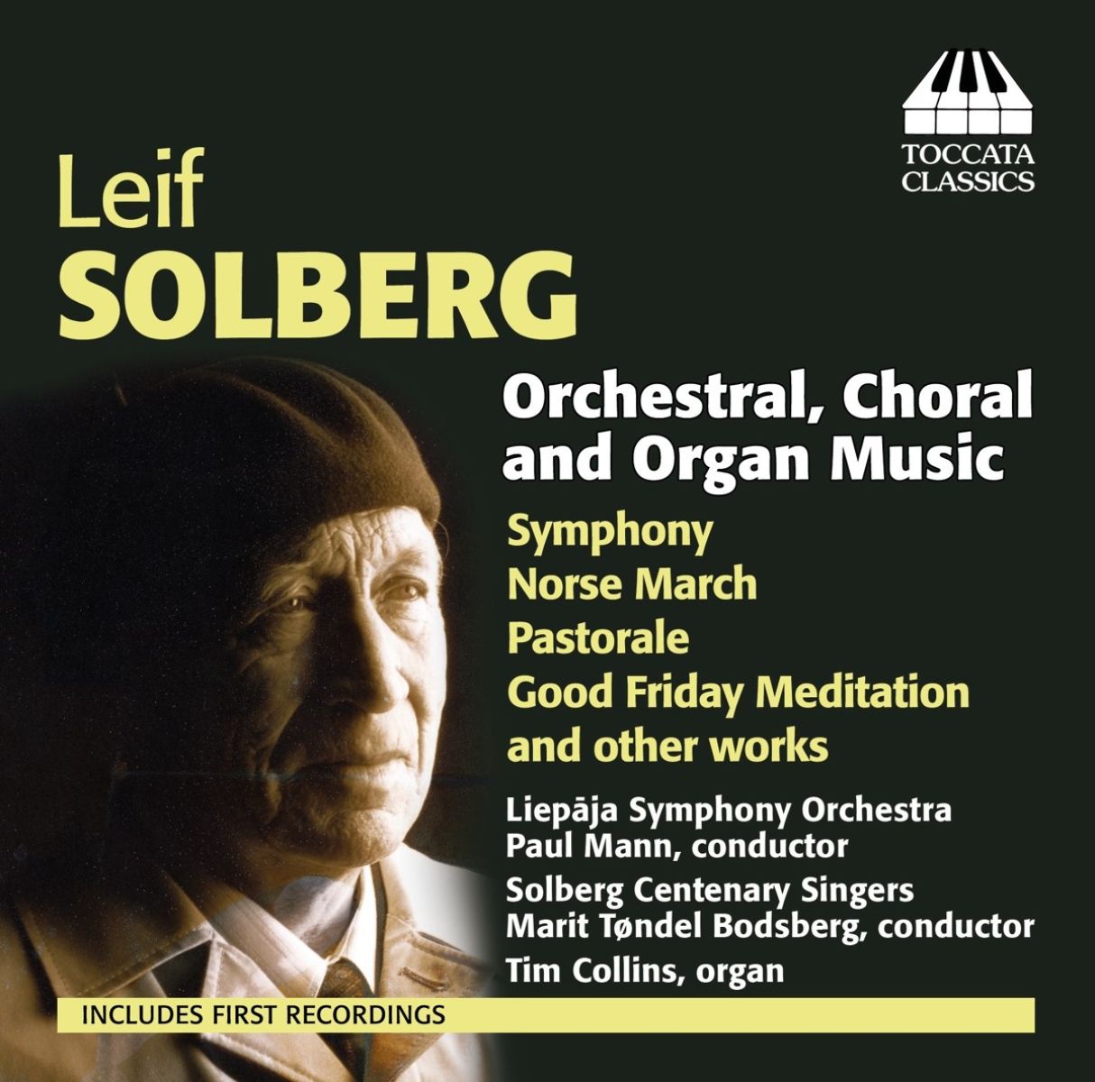 Liepaja Symphony Orchestra, Paul Mann, Solberg Centenary Singers, Marit Tøndel Bodsberg, Tim Collins - Solberg: Solberg: Orchestral, Choral, Organ