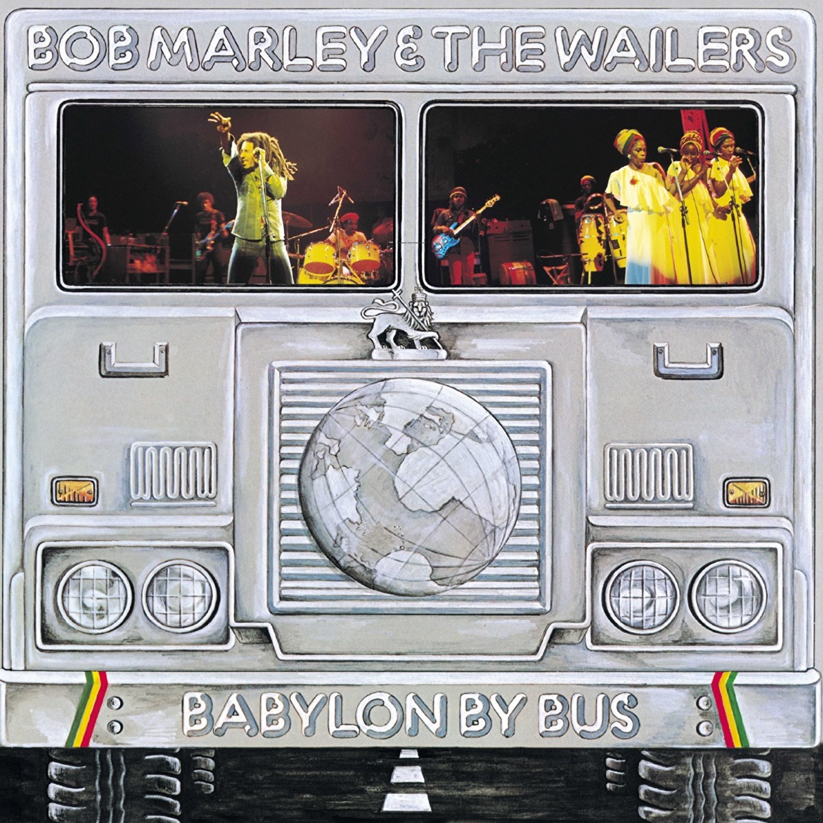 Afbeelding van Bob Marley & The Wailers - Babylon By Bus