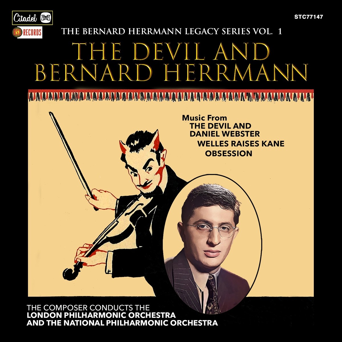 Bernard Herrmann - The Devil And Bernard Herrmann