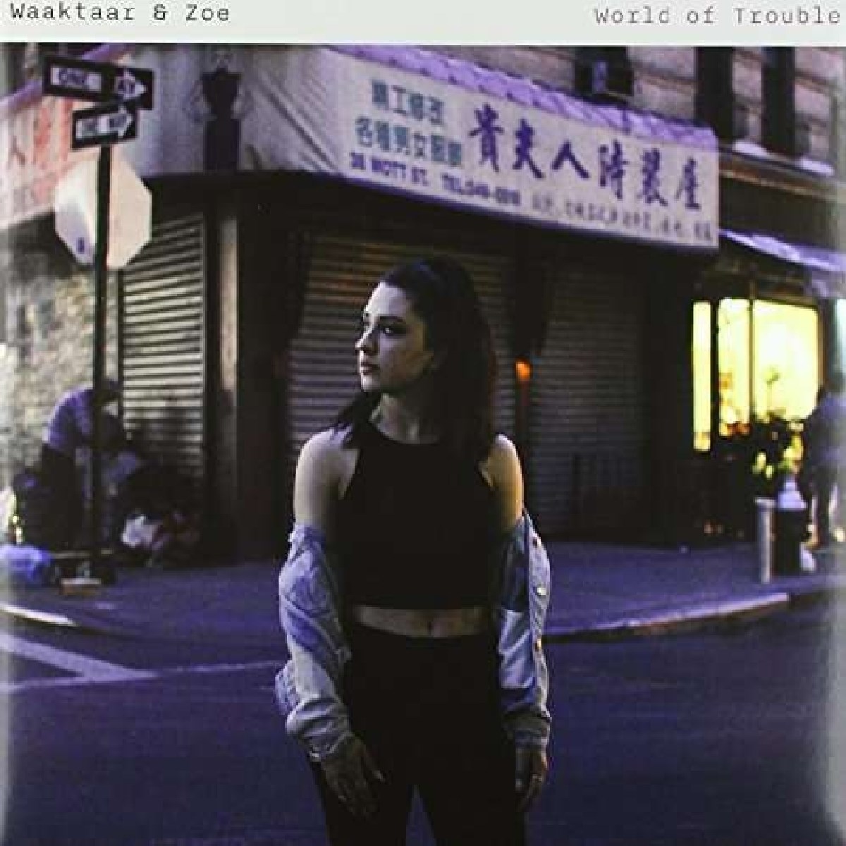 Afbeelding van Waaktaar & Zoe - World Of Trouble