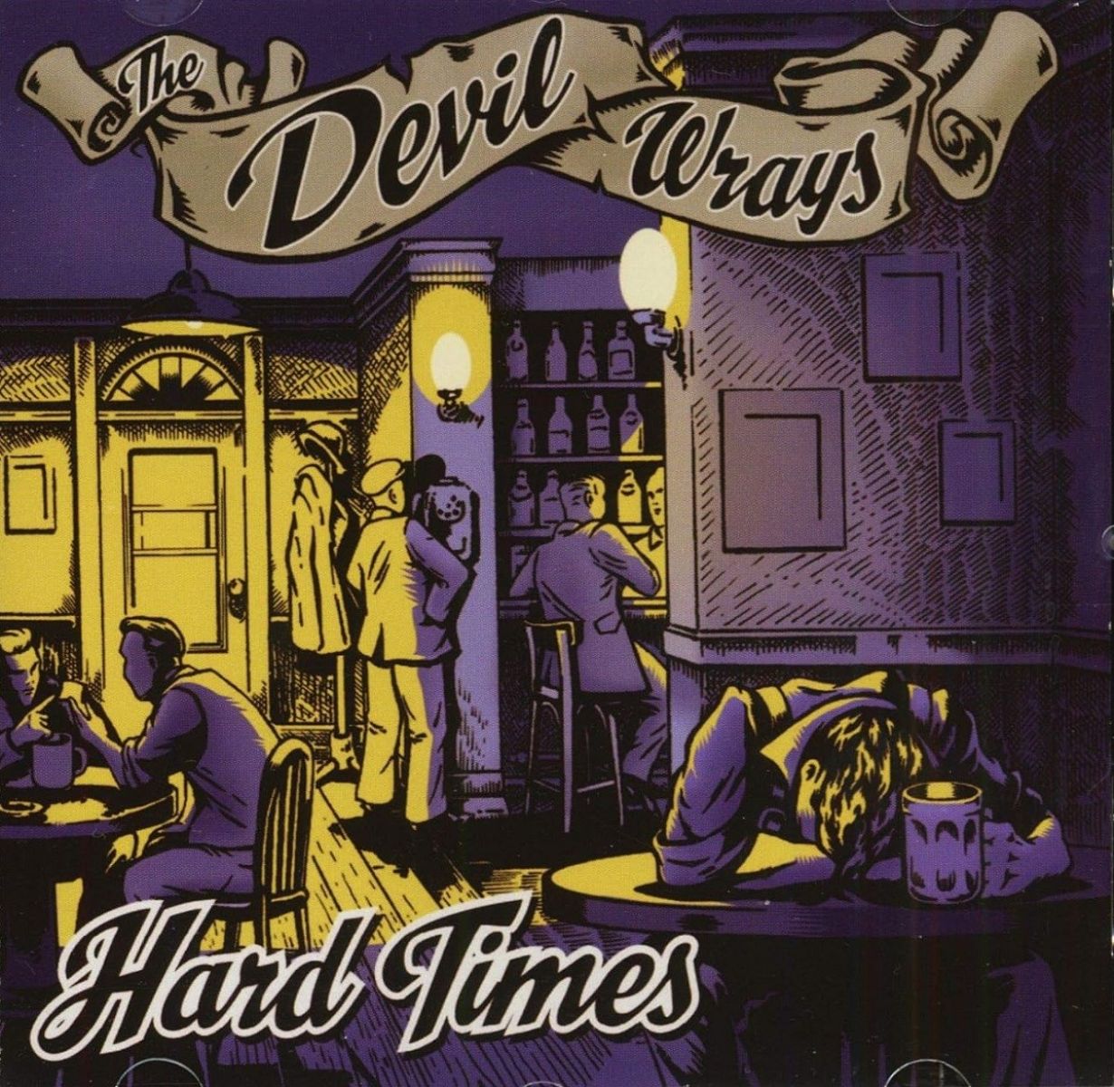 Afbeelding van The Devil Wrays - Hard Times
