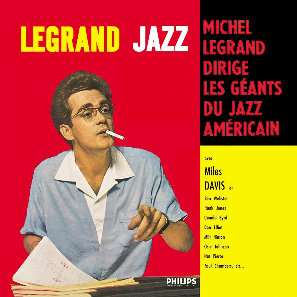 Afbeelding van Michel Legrand - Michel Legrand Meets Miles Davis