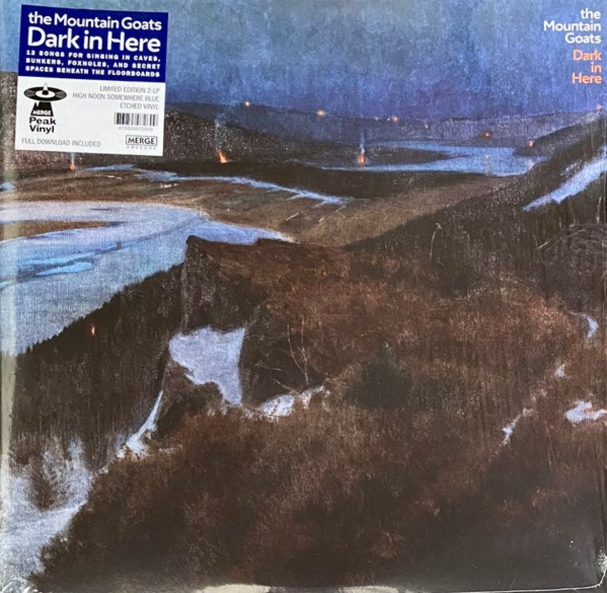 Mountain Goats - Dark In Here