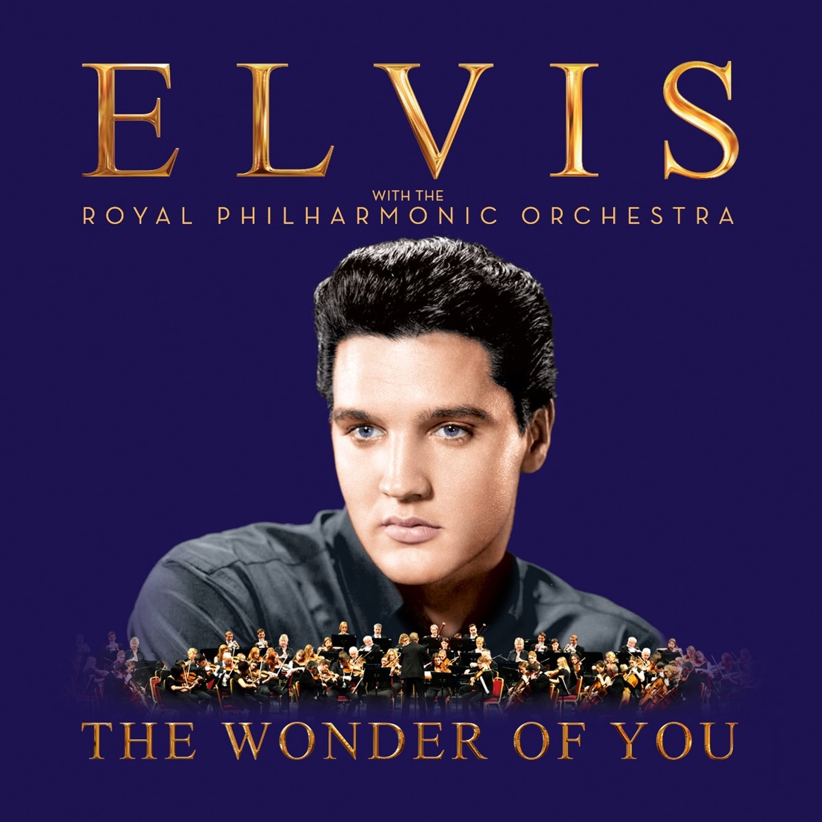Afbeelding van The Wonder Of You: Elvis Presley With The Royal Philharmonic Orchestra