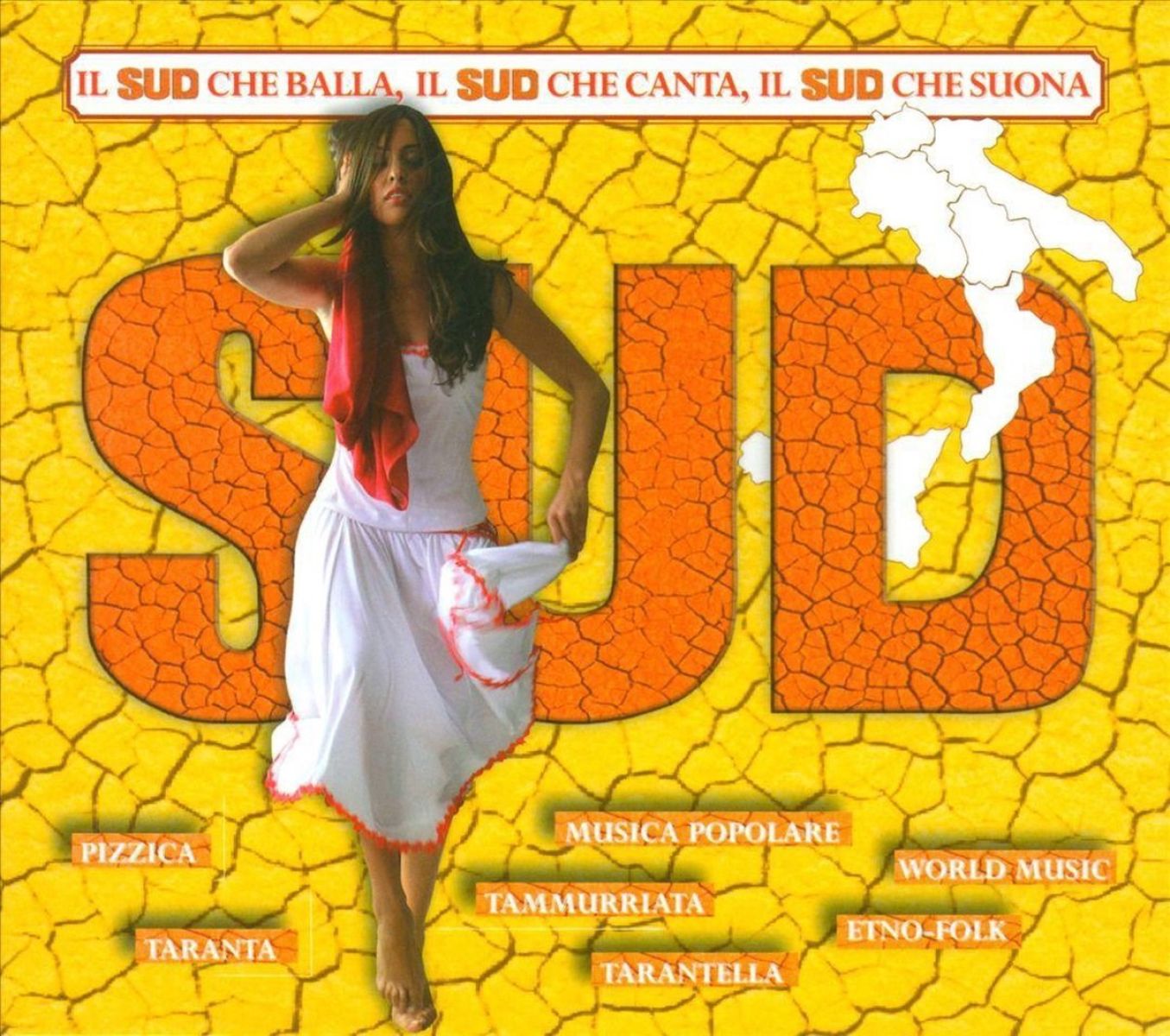 Afbeelding van Various Artists - Il Sud Che Balla, Il Sud Che Canta, Il Sud Che Suona