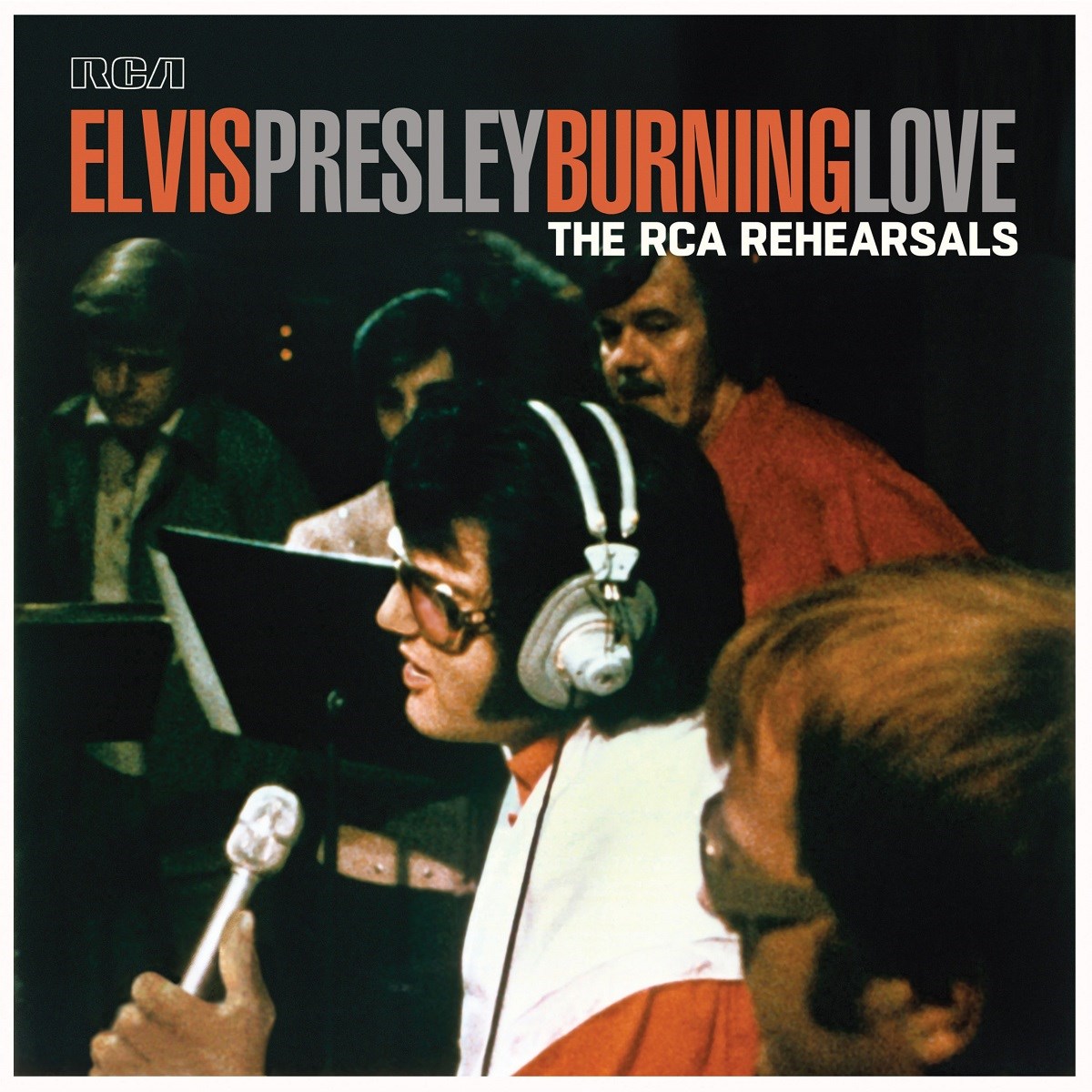 Afbeelding van Elvis Presley - Burning Love (The RCA Rehearsals)