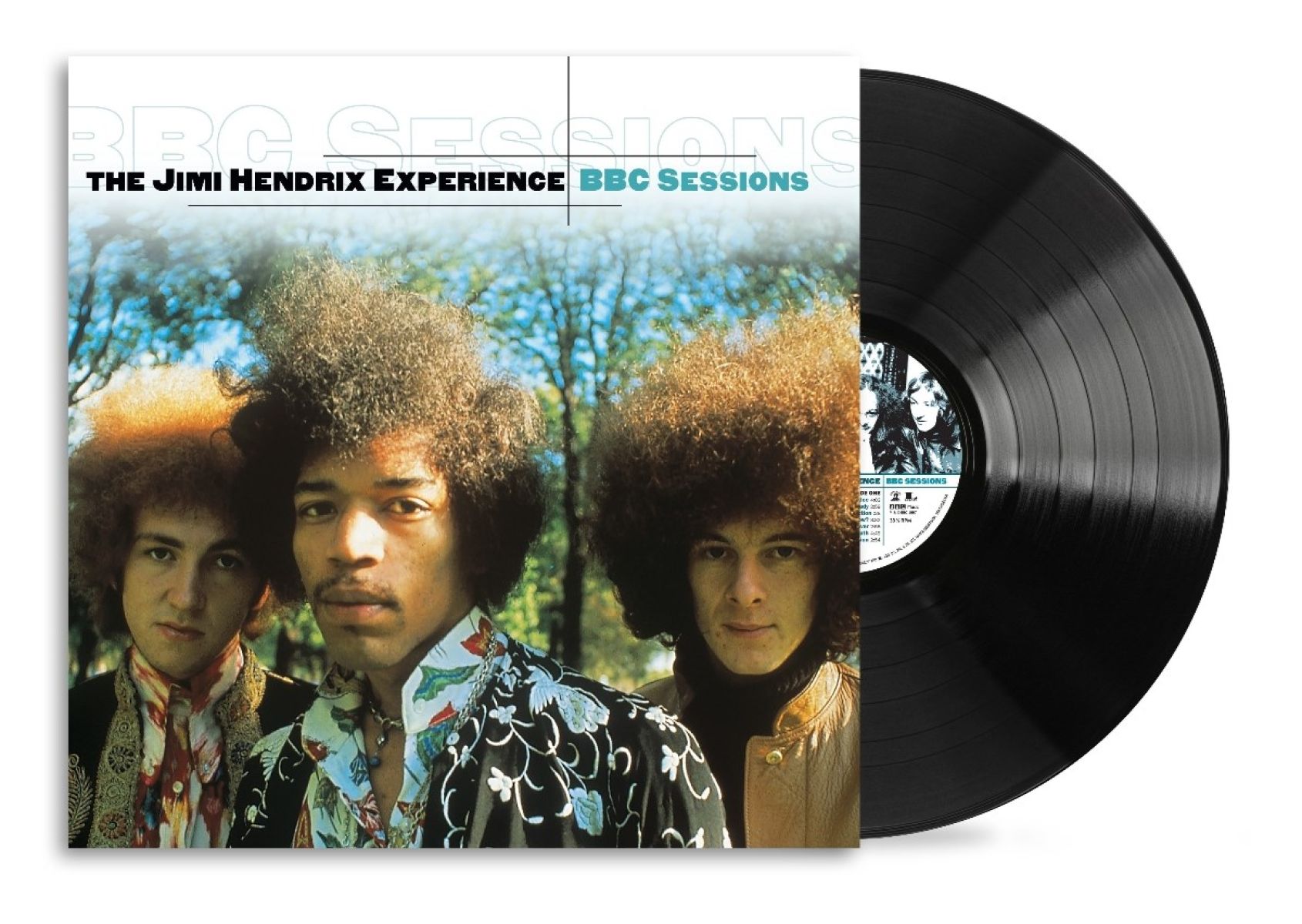 Afbeelding van The Jimi Hendrix Experience - BBC Sessions