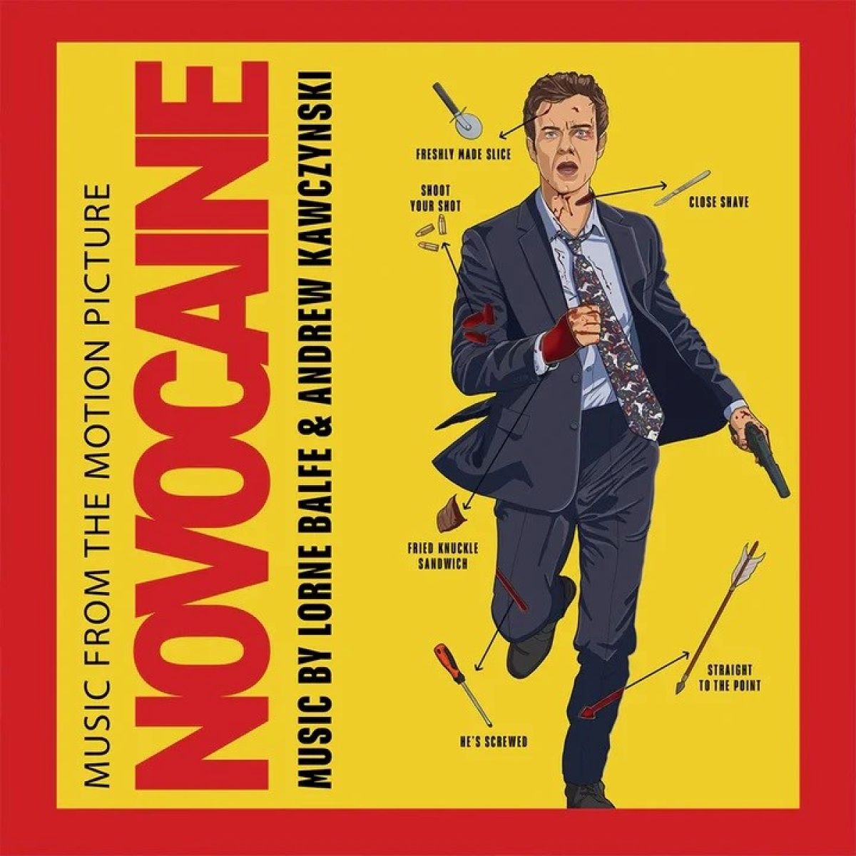Afbeelding van Lorne Balfe & Andrew Kawczynski - Novocaine