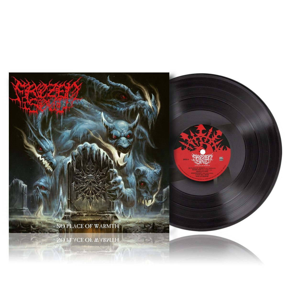 Afbeelding van Frozen Soul - No Place Of Warmth