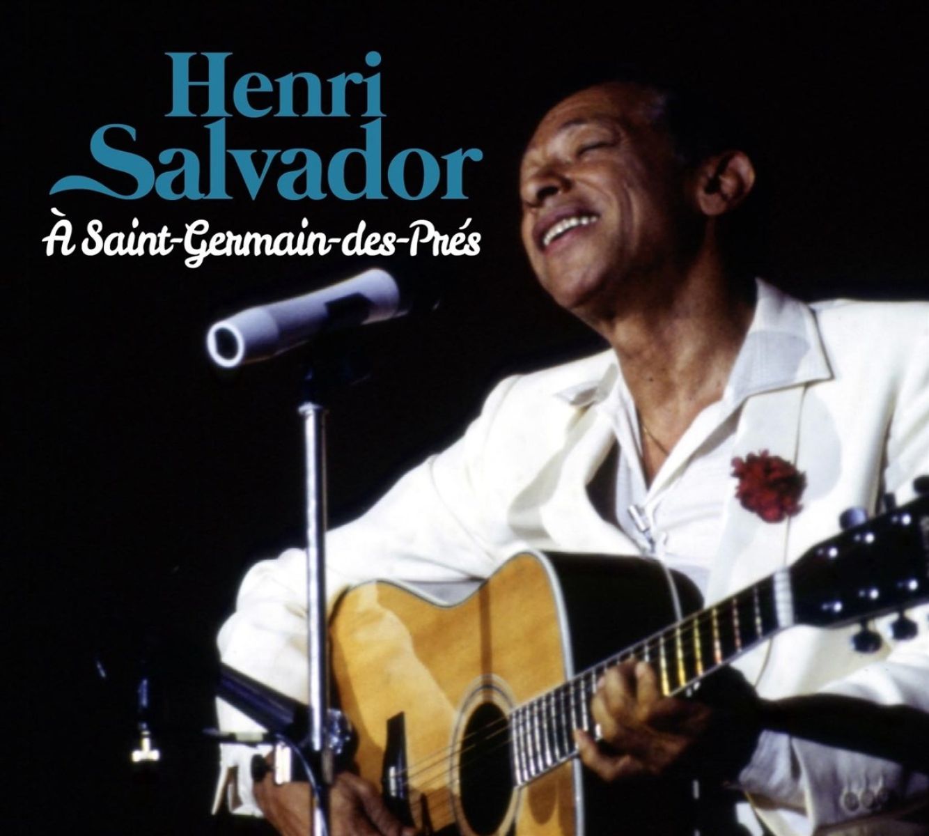 Afbeelding van Henri Salvador - A Saint-Germain-Des-Pres